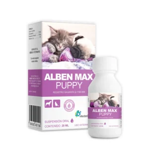 ALBEN MAX PUPPY 20 ML.