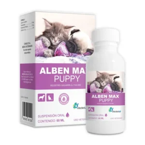 ALBEN MAX PUPPY 60 ML.