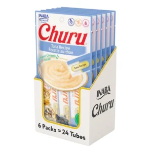 CHURU DE ATUN 6 BOLSAS C/4 PZS NL