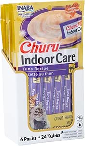 CHURU DE ATUN HAIRBALL CTRL 6 BOLSAS C/4 PZS NL