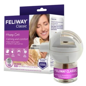 FELIWAY CLASSIC DIFF+RECARGA 48 ML.