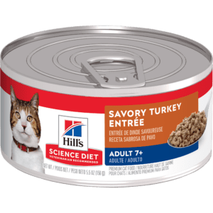 ADULT 7+ ORIGINAL (pavo) EN LATA