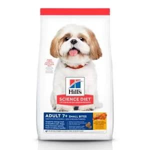 ADULT 7+ SMALL BITES 4.4 LB (PERRO ADULTO DE 7+, RAZA PEQUEÑA)