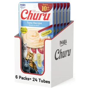 CHURU ATUN SENIOR 6 BOLSAS C/4 PZS NL