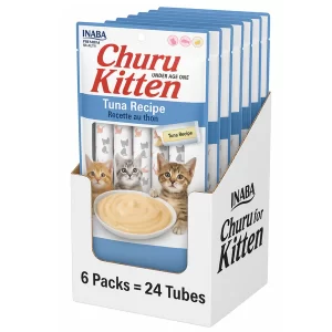 CHURU ATUN KITTEN 6 BOLSAS C/4 PZS NL