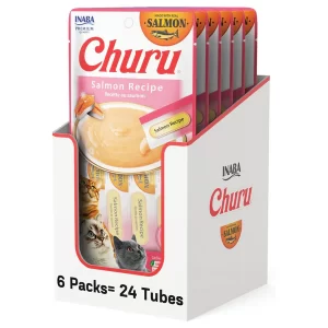 CHURU SALMON 6 BOLSAS C/4 PZS NL