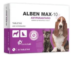 ALBEN MAX-10 30 TABS.