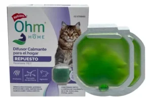 OHM REPUESTO DIFUSOR GATOS x 2 u. x 6 ML NL
