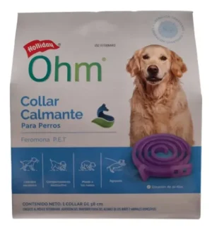 OHM COLLAR  PARA PERROS x 58 cm.NL