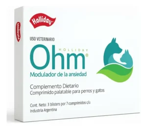 OHM COMPRIMIDOS 200 MG  NL