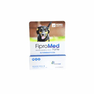 FIPROMED FORTE 10 KG 1 ML. PIPETA