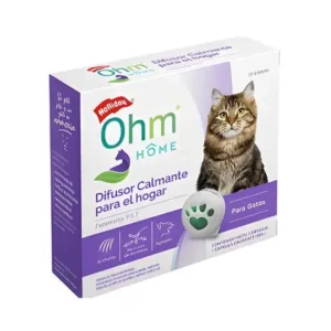 OHM DIFUSOR CALMANTE PARA GATOS x 6 ML NL