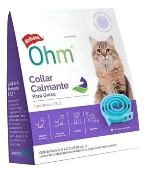 OHM COLLAR PARA GATOS x 38cm. NL