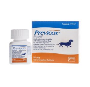 PREVICOX DOG 57 MG. S60 TBS
