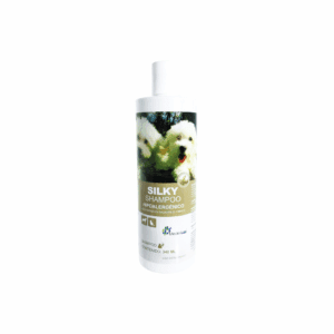 SILKY SHAMPOO 340 ML.