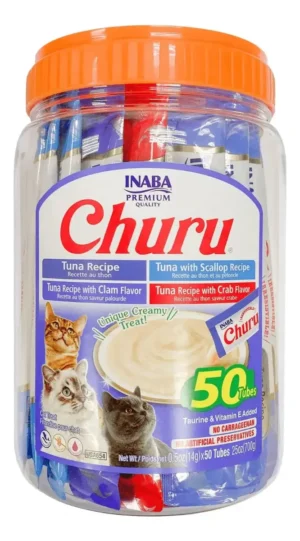 CHURU BOTE 50 PZS VARIEDAD MARISCOS NL