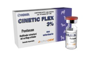 CINETIC FLEX 3% 4 FCOS 30 MG. SOL. INY.