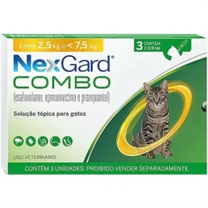 NEXGARD COMBO GDE GATO 2.5-7.5 KG ITD