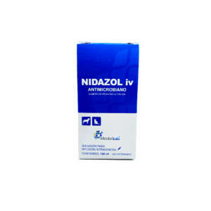 NIDAZOL iv 100 ML.