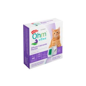 OHM DIFUSOR CALMANTE POCKET GATOS x 3ML NL