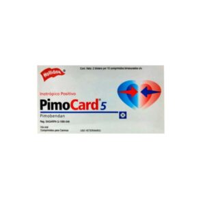 PIMOCARD HOSPITALARIO 5 MG 100 COMP NL