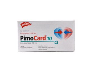 PIMOCARD 10 MG PALAT 2 BLISTER X 10 NL