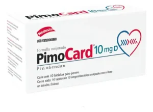 PIMOCARD HOSPITALARIO 10 MG 100 COMP NL