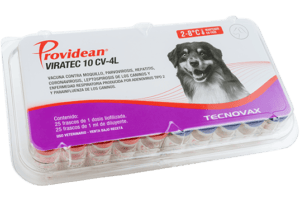 PROVIDEAN VIRATEC 10 CV+4L 1DS