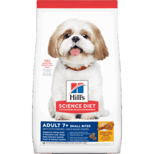 ADULT 7+ SMALL BITES 15 LB (PERRO ADULTO DE 7+, RAZA PEQUEÑA)