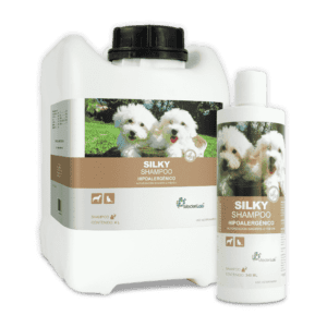 SILKY SHAMPOO 4 LT