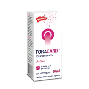 TORACARD SOL. ORAL 10 ML. NL