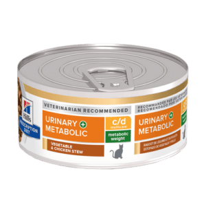 URINARY + METABOLIC FELINE .18 LB EN LATA (SOBREPESO)