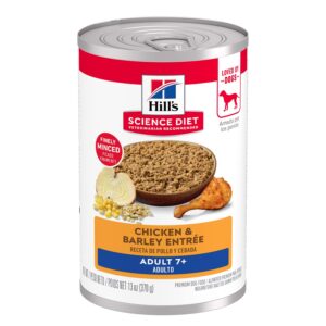 Canine Mat Adult 7+ (13OZ) .81lb