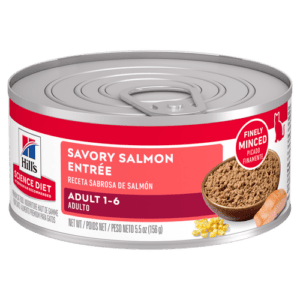 Feline Adult Salmon (Lata 5 oz) .34 LB
