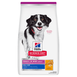 Oral Care Canine Adult Small & Mini 4 LB