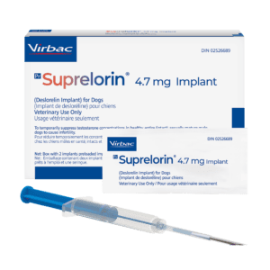 suprelorin SUPRELORIN 2 IMPLANT 4.7 MG R GP1 CF