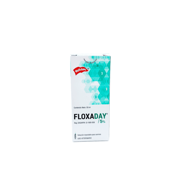 FLOXADAY 5% X 50 ML.