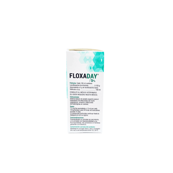FLOXADAY 5% X 50 ML.