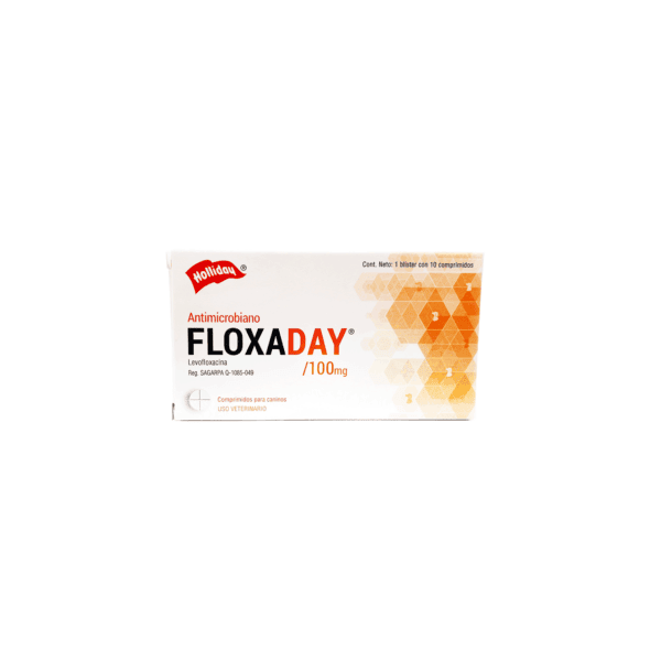 FLOXADAY 100 MG. 10 TABS.