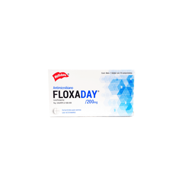 FLOXADAY 200 MG. 10 TABS.