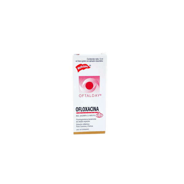 OFLOXACINA GOTAS 5 ML.