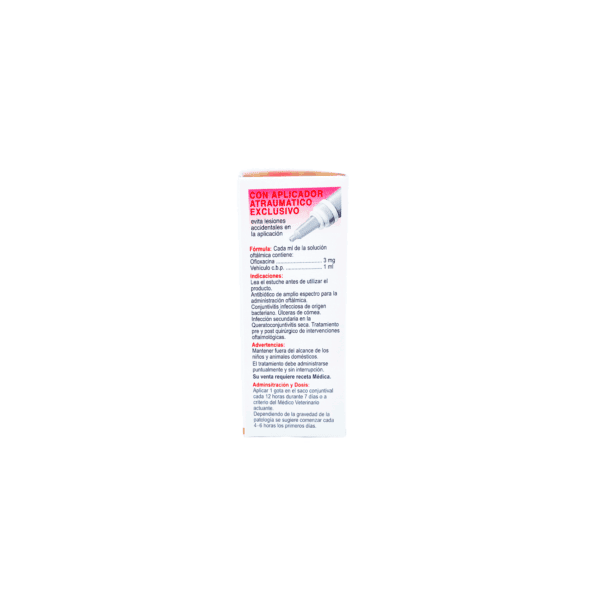 OFLOXACINA GOTAS 5 ML.