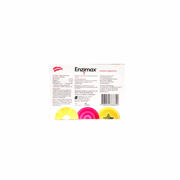 ENZIMAX 2 BLISTER X 10 TABS.