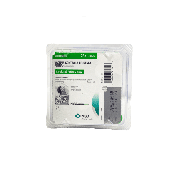 NOBIVAC FELINE 2-FELV 1 DOSIS