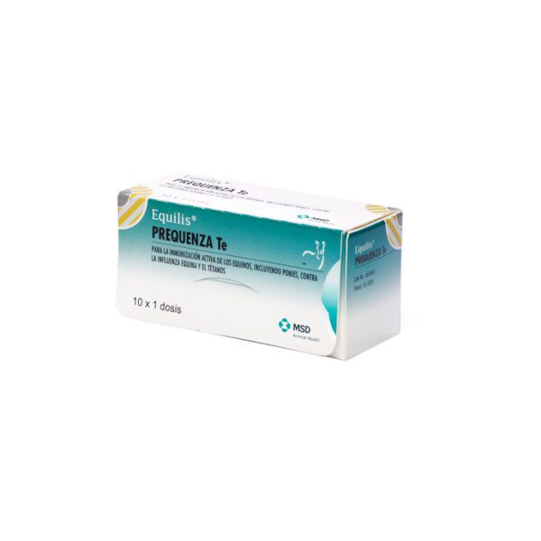 EQUILIS PREQUENZA 10X1 DS 370 VIAL