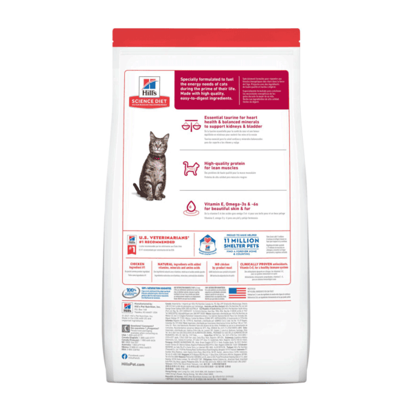 FELINE ADULT OPTIMAL ORIGINAL 7LB EN CROQUETAS
