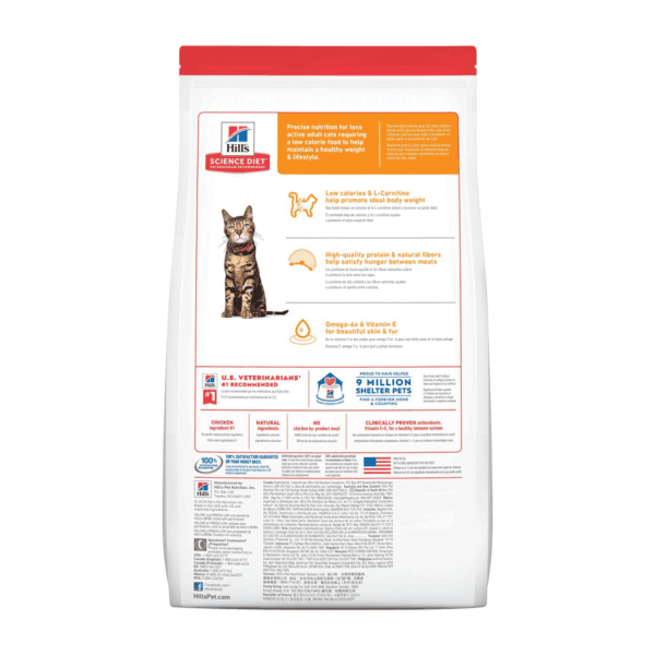 FELINE ADULT LIGHT 7 LB EN CROQUETAS