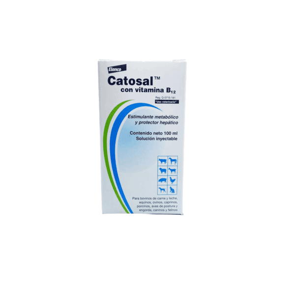 CATOSAL B12SOL. INY. 100 ML.