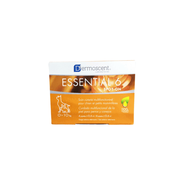 DERMOSCENT ESSENTIAL 6 PERROS 10 KG PIPETA