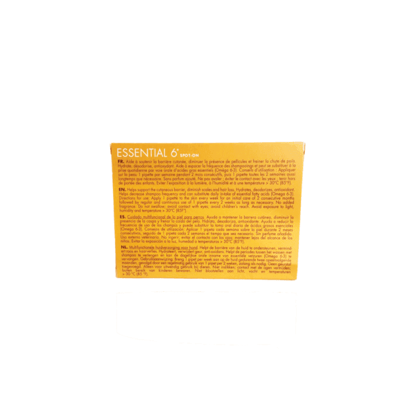 DERMOSCENT ESSENTIAL 6 PERROS 40 KG PIPETA